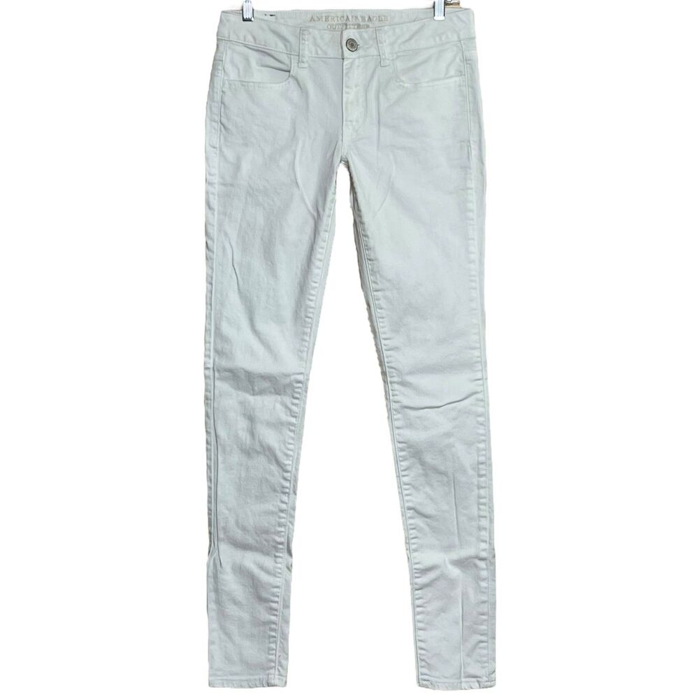 American Eagle Outfitters Women's White Jeans